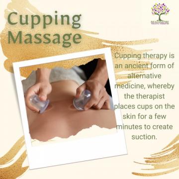 Cupping massage 